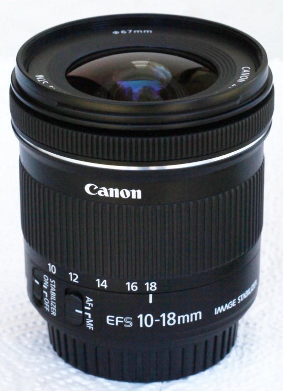 Canon EF-S 10-18mm