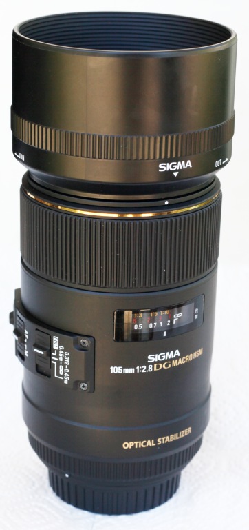 Sigma 105mm Makro