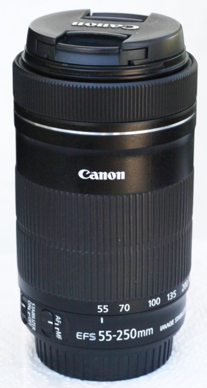 Canon EF-S 55-250mm